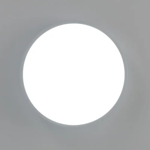 Светильник потолочный LED Купер CL72424V0 Citilux белый 1 лампа, основание белое в стиле современный хай-тек минимализм  фото 4