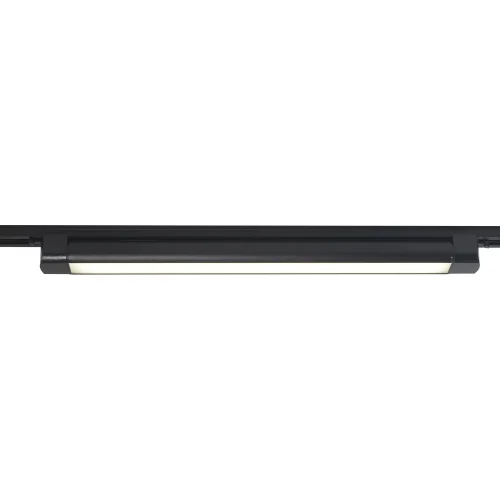 Трековый светильник однофазный CLT 0.31 010 40W BL M4000К Crystal Lux чёрный для шинопроводов серии Однофазная Тс чёрный фото 4