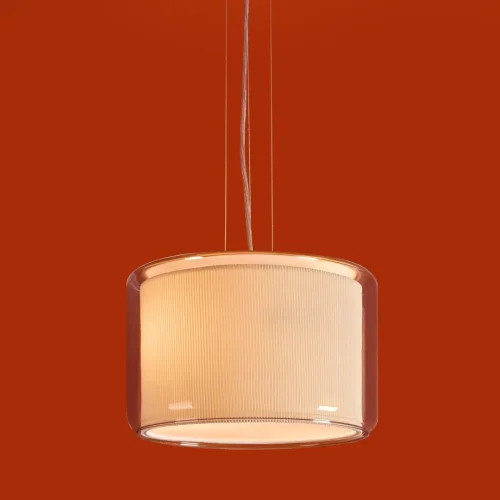 Светильник подвесной Riflesso FR2055PL-02CH Freya прозрачный на 2 лампы, основание хром в стиле классический фото 3 Светильник подвесной Riflesso FR2055PL-02CH Freya прозрачный на 2 лампы, основание хром в стиле классический фото 3