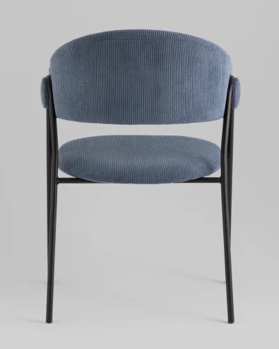 Стул Колин NEW вельвет пыльно-синий УТ000038996 Stool Group, /, ножки//, размеры - *790***570*470 фото 5