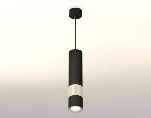 Светильник подвесной Techno spot XP7402090 Ambrella light чёрный 1 лампа, основание чёрное в стиле современный хай-тек  фото 3