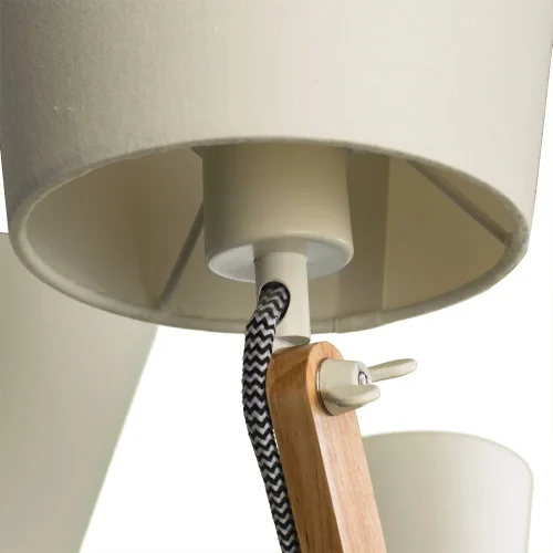 Люстра подвесная  PINOCCIO  A5700LM-5WH Arte Lamp белая на 5 ламп, основание белое в стиле современный  фото 4