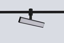 Светильник трековый для гибкой магнитной системы CLT 0.37 001 10W BL SMART Crystal Lux чёрный для шинопроводов серии Трейс 48В (Trace 48V) чёрный