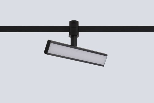 Светильник трековый для гибкой магнитной системы CLT 0.37 001 10W BL SMART Crystal Lux чёрный для шинопроводов серии Трейс 48В (Trace 48V) чёрный