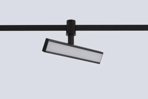 Светильник трековый для гибкой магнитной системы CLT 0.37 001 10W BL SMART Crystal Lux чёрный для шинопроводов серии Трейс 48В (Trace 48V) чёрный Светильник трековый для гибкой магнитной системы CLT 0.37 001 10W BL SMART Crystal Lux чёрный для шинопроводов серии Трейс 48В (Trace 48V) чёрный