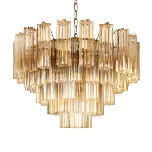 Люстра подвесная Мурано / Murano 10580/800 Champagne LOFT IT шампань на 18 ламп, основание бронзовое в стиле современный арт-деко фото 3 Люстра подвесная Мурано / Murano 10580/800 Champagne LOFT IT шампань на 18 ламп, основание бронзовое в стиле современный арт-деко фото 3