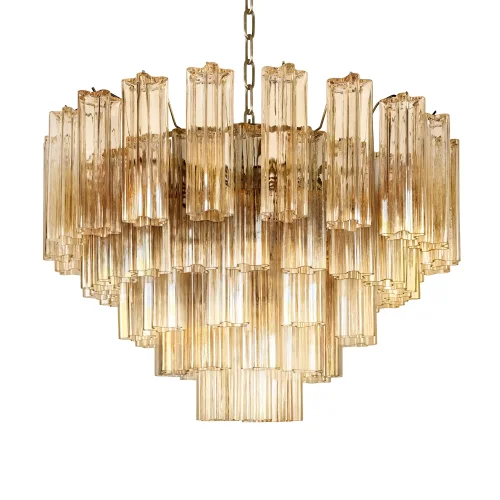 Люстра подвесная Мурано / Murano 10580/800 Champagne LOFT IT шампань на 18 ламп, основание бронзовое в стиле современный арт-деко фото 3 Люстра подвесная Мурано / Murano 10580/800 Champagne LOFT IT шампань на 18 ламп, основание бронзовое в стиле современный арт-деко фото 3