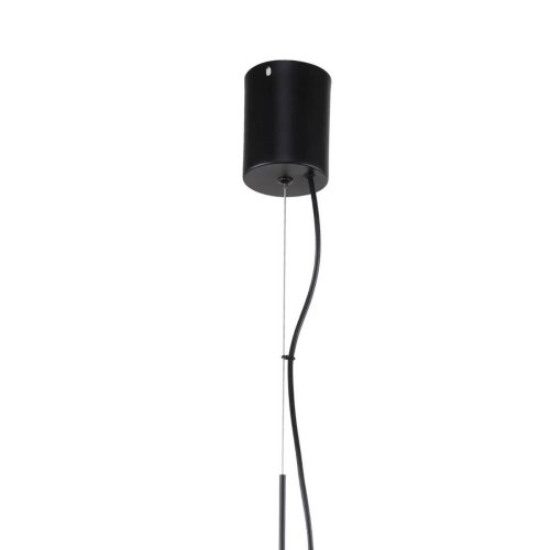 Люстра подвесная Edisson 2990-5P F-promo без плафона на 5 ламп, основание чёрное в стиле лофт  фото 2