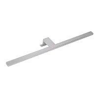 Бра c креплением на зеркало LED Stecca A2730AP-1CC Arte Lamp хром на 1 лампу, основание хром в стиле современный 