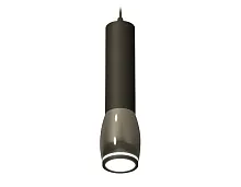 Светильник подвесной Techno spot XP1123002 Ambrella light чёрный 1 лампа, основание чёрное в стиле хай-тек модерн 