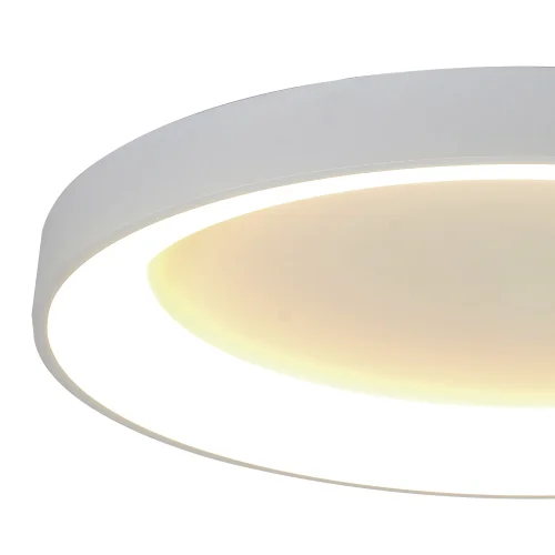 Светильник потолочный LED Niseko 8018 Mantra белый 1 лампа, основание белое в стиле современный  фото 2