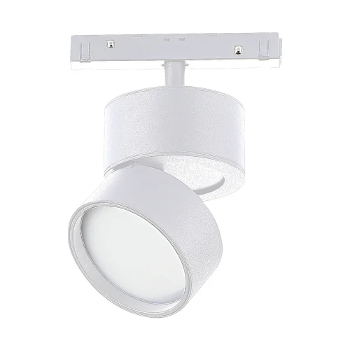 Трековый светильник магнитный LED ST809.546.09 ST-Luce белый для шинопроводов серии Skyline 48 фото 3