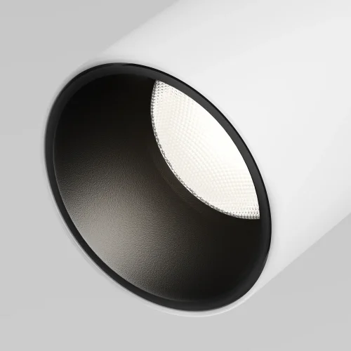 Трековый светильник Focus Led 4000К 5Вт 36° Magnetic track system Levity TR187-1-5W4K-M-BW Maytoni белый для шинопроводов серии Magnetic track system Levity белый чёрный фото 4