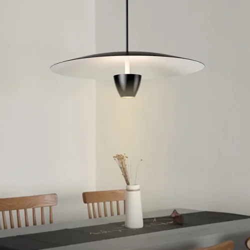 Светильник подвесной REFLECT D55 Трехцветный свет 219203-23 ImperiumLoft белый 1 лампа, основание чёрное в стиле скандинавский  фото 19
