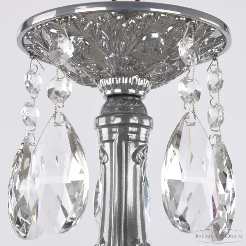 Люстра подвесная AL78101/5/175 A CG Bohemia Ivele Crystal без плафона на 5 ламп, основание никель в стиле классический sp фото 4