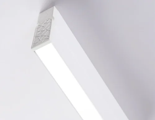 Светильник накладной LED Track System TA1818 Ambrella light белый 1 лампа, основание белое в стиле хай-тек современный  фото 5