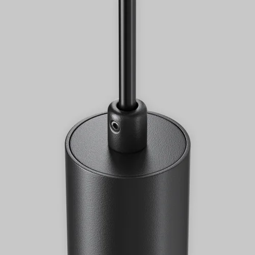 Светильник подвесной LED Jelly P105PL-12W3K-B Maytoni белый чёрный на 1 лампу, основание чёрное в стиле современный хай-тек трубочки фото 6 Светильник подвесной LED Jelly P105PL-12W3K-B Maytoni белый чёрный на 1 лампу, основание чёрное в стиле современный хай-тек трубочки фото 6