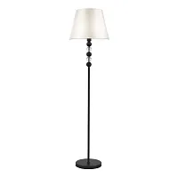 Торшер Aurora SL2003.405.01 ST-Luce белый на 1 лампу, основание чёрное в стиле классический 