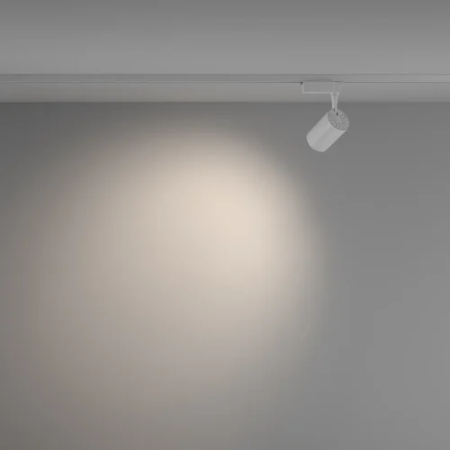 Светильник трековый LED Vuoro TR003-1-10W4K-W-W Maytoni белый для шинопроводов серии Vuoro белый фото 4