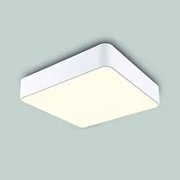 Светильник потолочный LED CUMBUCO 6152 Mantra белый 1 лампа, основание белое в стиле модерн квадраты