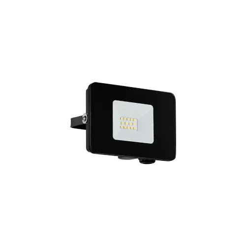 Прожектор LED FAEDO 3 97455 Eglo уличный IP65 чёрный на 1 лампу, плафон чёрный в стиле современный LED