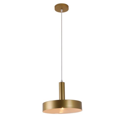 Светильник подвесной 1110/1S Gold Escada золотой 1 лампа, основание золотое в стиле современный 