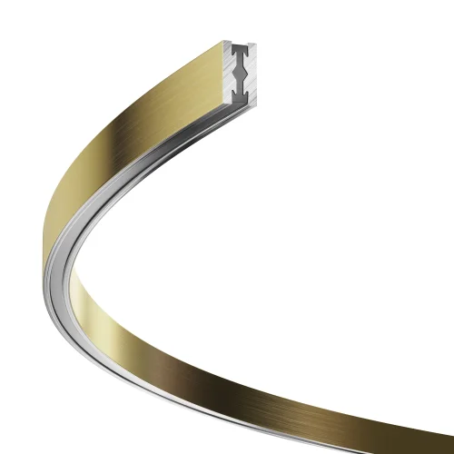 Шинопровод круглый из полукругов 1500мм Flarity латунь TRX154-2SR-D1500-BS Maytoni латунь в стиле хай-тек современный для светильников серии Magnetic trаck system Flarity flarity магнитная Шинопровод круглый из полукругов 1500мм Flarity латунь TRX154-2SR-D1500-BS Maytoni латунь в стиле хай-тек современный для светильников серии Magnetic trаck system Flarity flarity магнитная