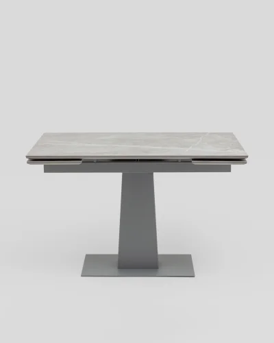Стол Арнон 120-180/80/76, столешница МДФ16/керамика Larka grey УТ000040449 Stool Group столешница серая из керамика фото 6