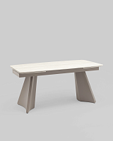 Стол обеденный Eliora 160-240*90, серая керамика УТ000040862 Stool Group столешница серая из керамика