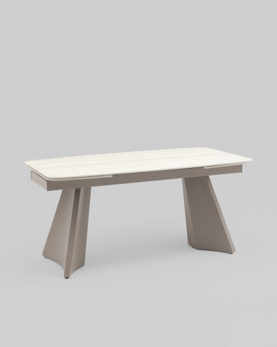 Стол обеденный Eliora 160-240*90, серая керамика УТ000040862 Stool Group столешница серая из керамика