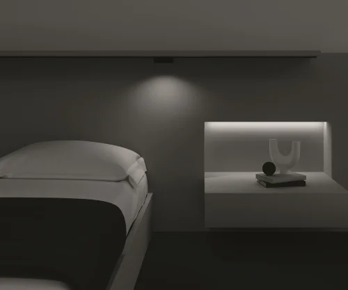 Трековый светильник LED Magnetic track system Radity TR084-1-6W3K-B Maytoni чёрный для шинопроводов серии Magnetic track system Radity чёрный фото 10