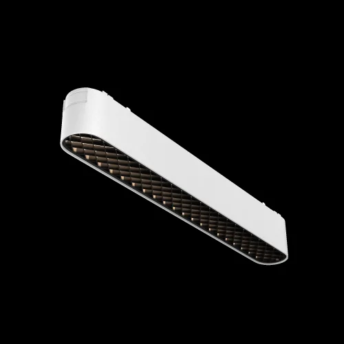 Трековый светильник LED Magnetic track system Radity TR084-1-12W4K-W Maytoni белый для шинопроводов серии Magnetic track system Radity белый фото 10