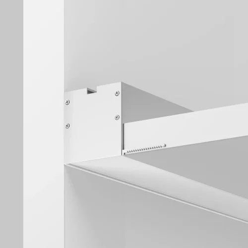 Комплект заглушек (для профиля 59×59) 2 шт., ALM-5959-EC 642058 Maytoni цвет LED K, световой поток Lm фото 2