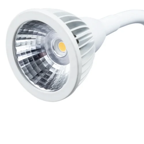 Бра с выключателем LED  A4107AP-1WH Arte Lamp белый на 1 лампа, основание белое в стиле современный гибкая ножка фото 3