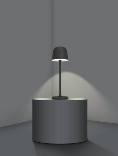 Ландшафтный светильник LED Mannera 900457 Eglo уличный IP54 чёрный 1 лампа, плафон чёрный в стиле современный LED фото 3