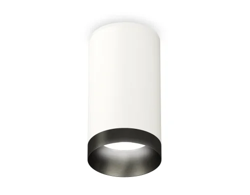 Светильник накладной Techno spot XS6322021 Ambrella light белый 1 лампа, основание белое в стиле современный круглый