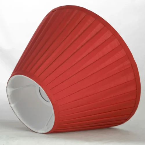 Торшер Shirley LSP-0605 Lussole  красный 1 лампа, основание коричневое в стиле классический
 фото 6