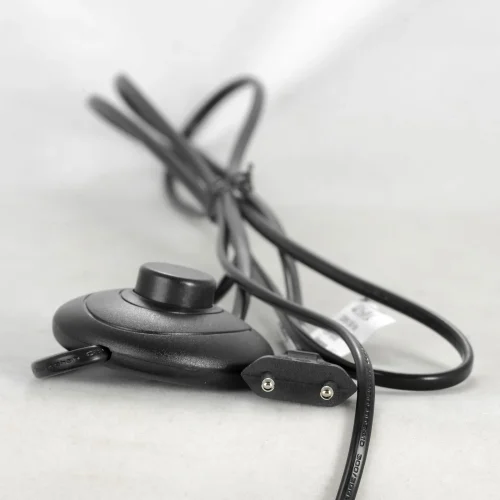 Торшер Talladega LSP-0616 Lussole на треноге чёрный 1 лампа, основание чёрное в стиле современный
 фото 7