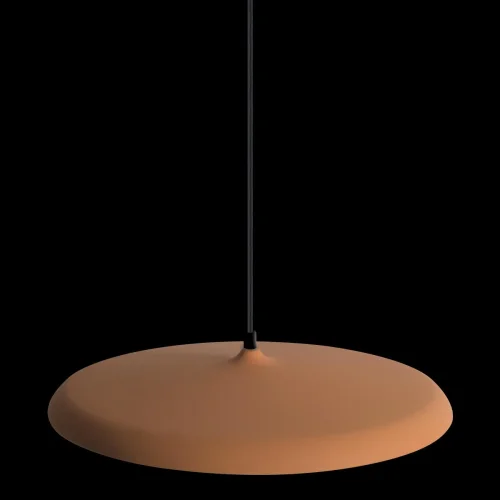 Светильник подвесной LED Plato 10119 Orange LOFT IT белый оранжевый 1 лампа, основание чёрное в стиле современный  фото 6