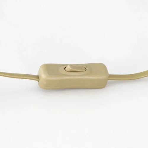 Настольная лампа CL401813 Citilux белая на 1 лампу, основание бронзовое жёлтое металл в стиле современный фото 7