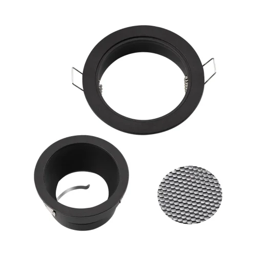 Светильник точечный Morus 371000 Novotech чёрный на 1 лампу, основание чёрное в стиле современный хай-тек круглый фото 6 Светильник точечный Morus 371000 Novotech чёрный на 1 лампу, основание чёрное в стиле современный хай-тек круглый фото 6