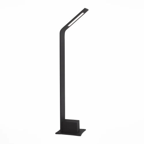 Парковый светильник LED Ansa SL094.405.01 St-Luce уличный IP65 чёрный 1 лампа, плафон чёрный белый в стиле современный LED фото 4