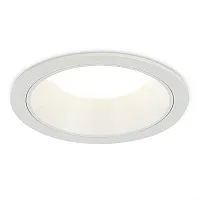 Светильник точечный LED ST755.548.07 ST-Luce белый 1 лампа, основание белое в стиле современный 