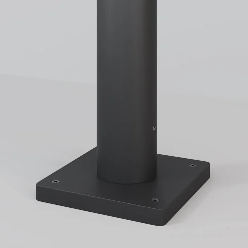 Столб для паркового светильника Pillar O473P-GF Maytoni уличный IP графит 1 , плафон графит в стиле современный хай-тек  фото 2