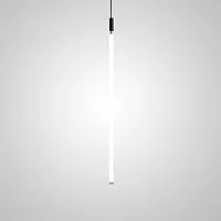 Светильник подвесной DELIA L130 black 4000К 187968-23 ImperiumLoft белый 1 лампа, основание чёрное в стиле современный минимализм 