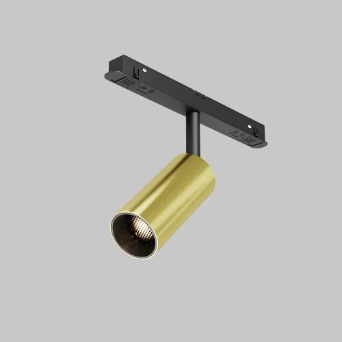 Трековый светильник LED Magnetic track system Exility TR032-2-5W3K-M-BBS Maytoni латунь для шинопроводов серии Magnetic track system Exility чёрный латунь фото 11