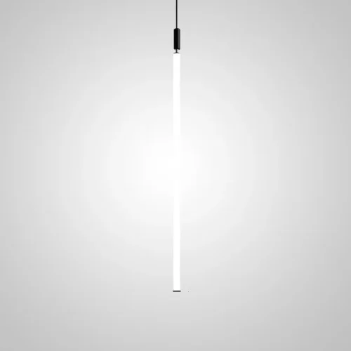 Светильник подвесной DELIA L70 black 4000К 187966-23 ImperiumLoft белый 1 лампа, основание чёрное в стиле современный минимализм  фото 3