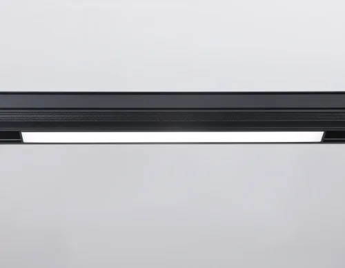 Трековый светильник LED Magnetic GL4004 Ambrella light чёрный для шинопроводов серии Magnetic фото 2