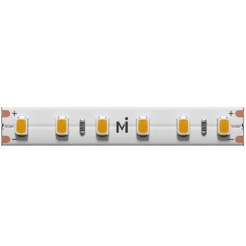 Светодиодная лента 24В 2835 14,4Вт/м 3000К 5м IP 20 201052 Maytoni цвет LED тёплый белый 3000K, световой поток 1510Lm