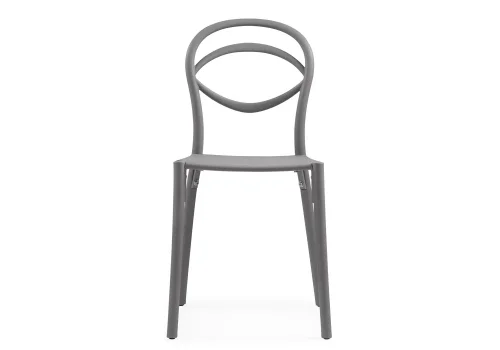 Пластиковый стул Simple gray 15740 Woodville, /, ножки/пластик/серый, размеры - ***** фото 4